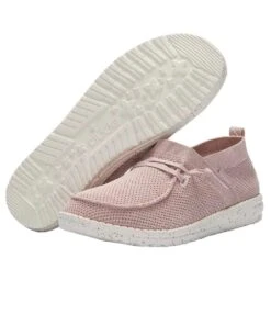 Hey Dude Women's Antique Rose Wendy Halo Shoe