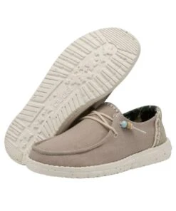 Hey Dude Women's Natural Rose Wendy Shoe