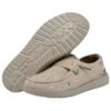 Hey Dude Women's Sunflower Beige Wendy Flora Shoe