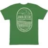 John Deere White Fields Tee