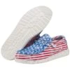 Hey Dude Youth Stars And Stripes Patriotic Shoe