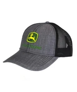 John Deere Oxford Logo Cap