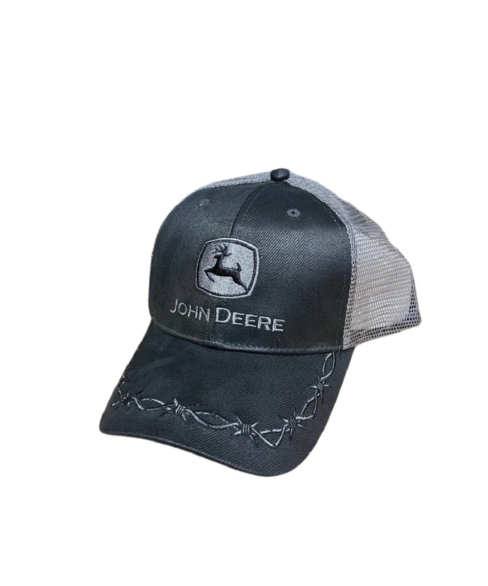 John Deere Oil Skin Cap 2 John Deere Oil Skin Cap - Image 2