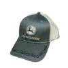 John Deere Oil Skin Cap