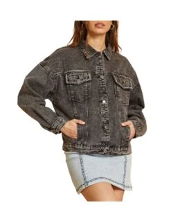 Andree By Unit Women's Denim Jacket