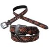 Circle Y Of Yoakum Women's Sunflower Belt