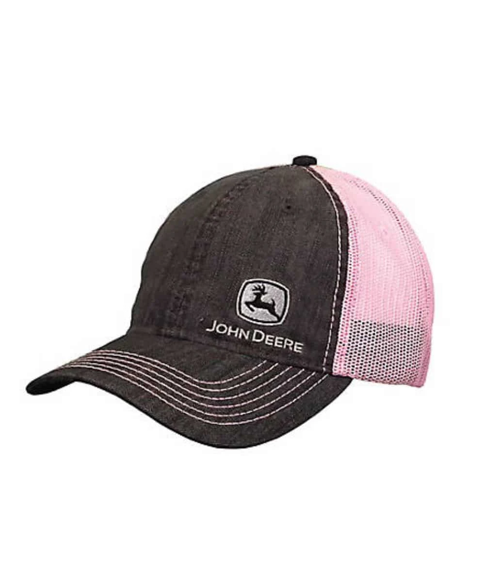 John Deere Women's Chambray Cap 1 John Deere Women's Chambray Cap