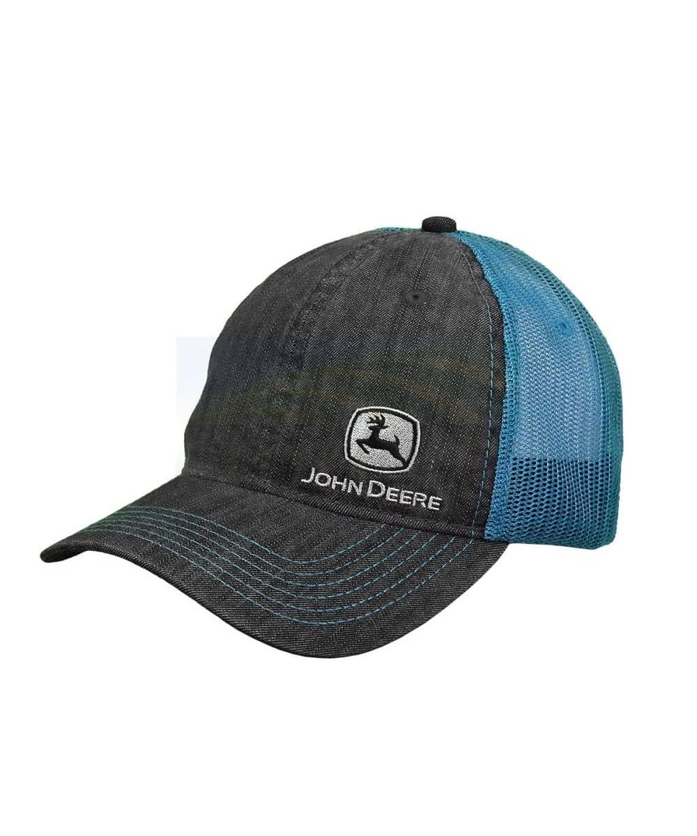 John Deere Women's Chambray Cap 2 John Deere Women's Chambray Cap - Image 2