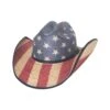 Bullhide Star Spangled 20x Straw Hat