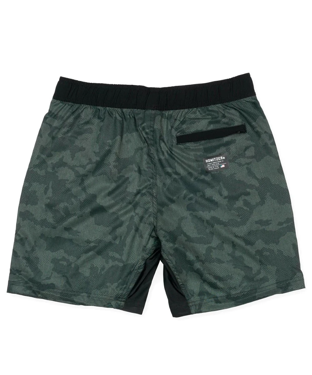 Howitzer Men's Warfare Walk Short 2 Howitzer Men's Warfare Walk Short - Image 2