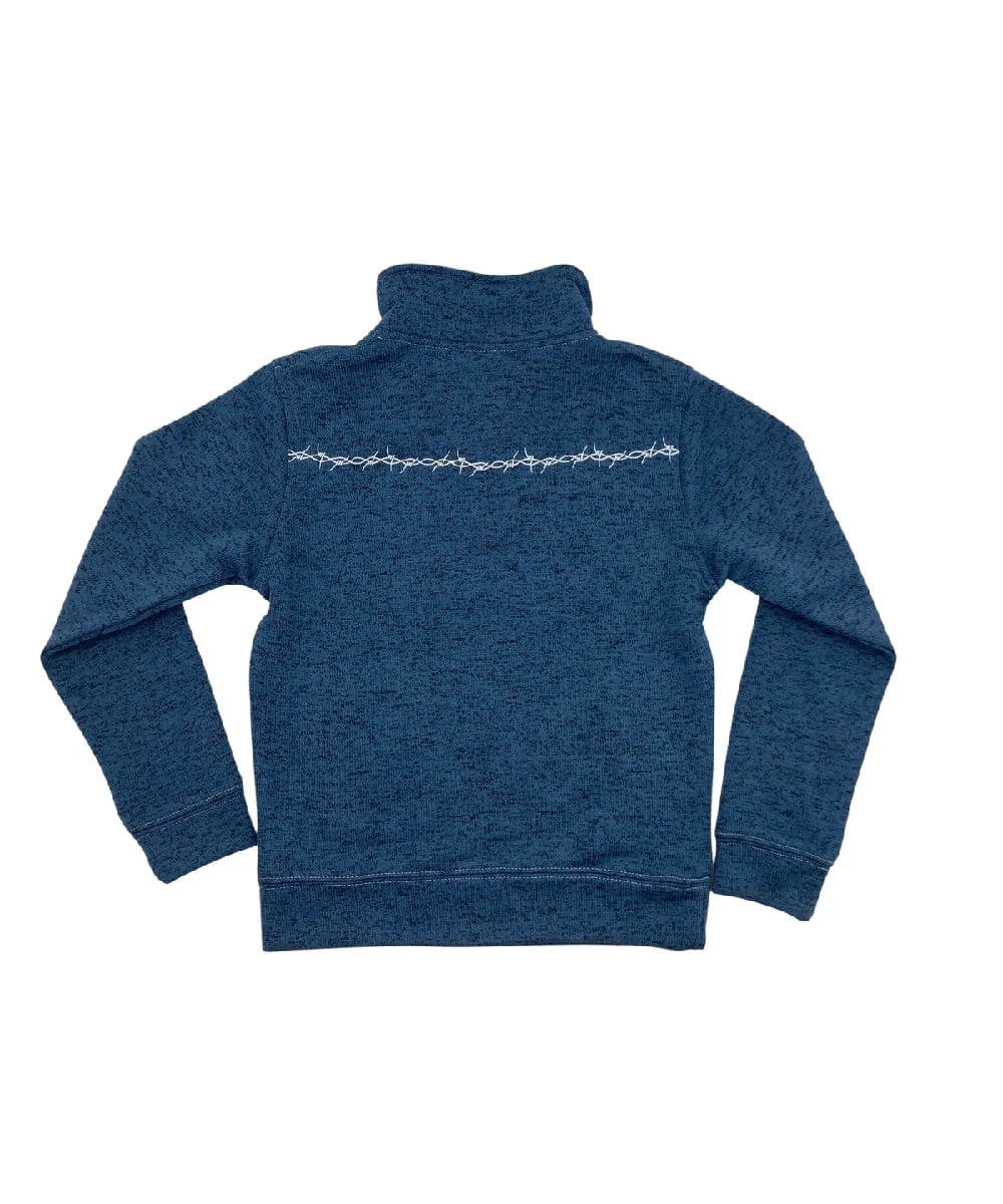 Cowboy Hardware Boys' Serape Fleece 2 Cowboy Hardware Boys' Serape Fleece - Image 2