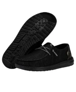 Hey Dude Toddler Meteor Shower Wendy Glitter Shoe