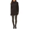 Charlie Paige Women's Funnel Neck Tunic