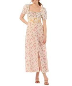 Charlie Paige Women's Giardino Boho Dress