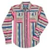 Cowgirl Hardware Girls' Serape Snap Shirt