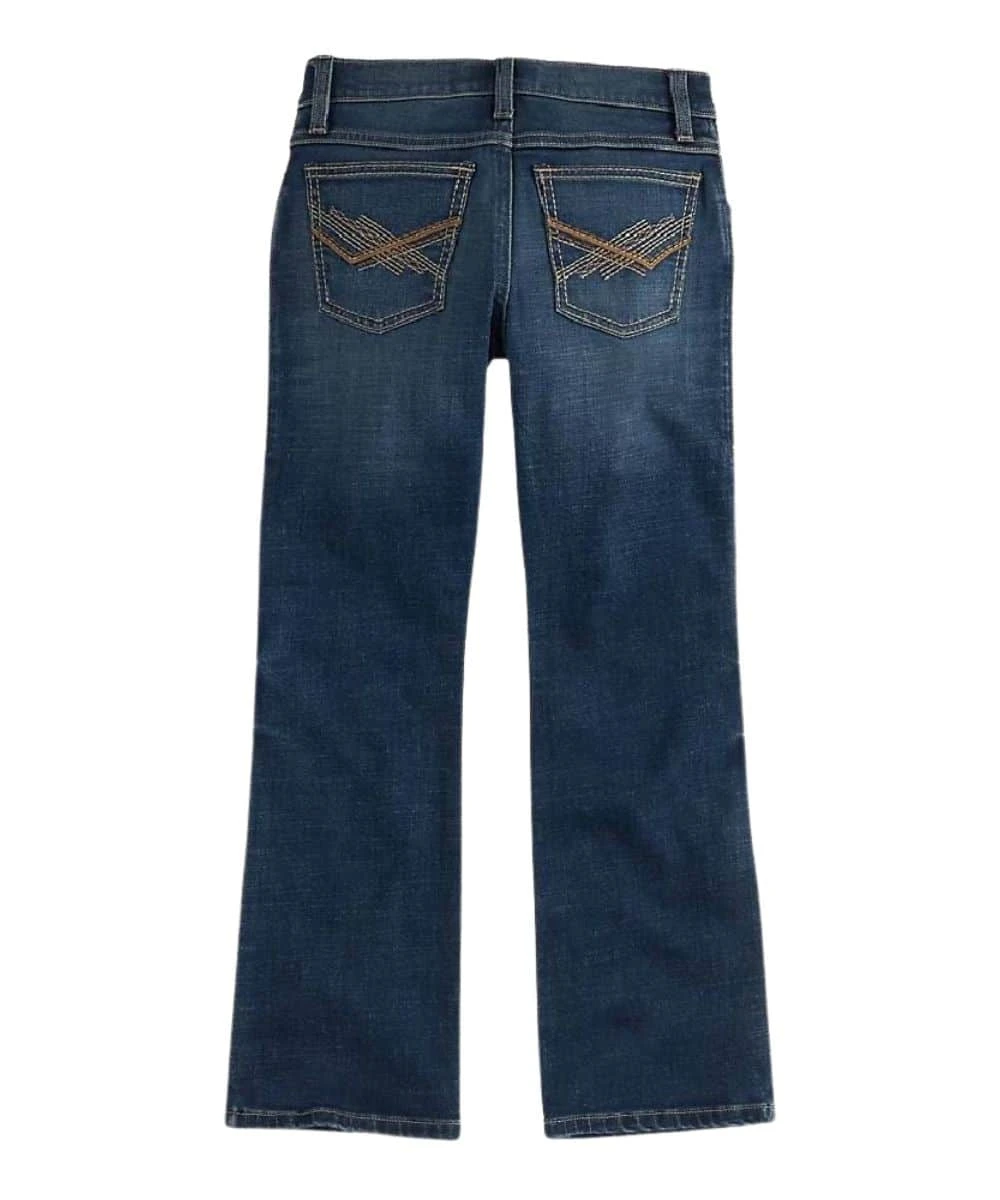 Wrangler Toddler Boys' 20X Vintage Bootcut Jean 2 Wrangler Toddler Boys' 20X Vintage Bootcut Jean - Image 2