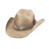 Bullhide Hats Southwest Love Straw Hat