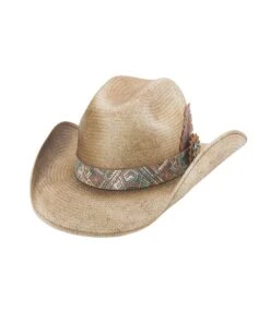 Bullhide Hats Southwest Love Straw Hat