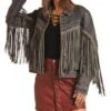 Rock & Roll Cowgirl Women's Denim Jacket