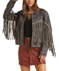 Rock & Roll Cowgirl Women's Denim Jacket