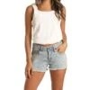 Rock & Roll Cowgirl Women's Mid Rise Shorts