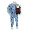 Cowboy Hardware Toddler Boys' Bucking Horse Print Blue Playset