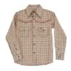 Cowboy Hardware Boys' Circle Star Snap Shirt