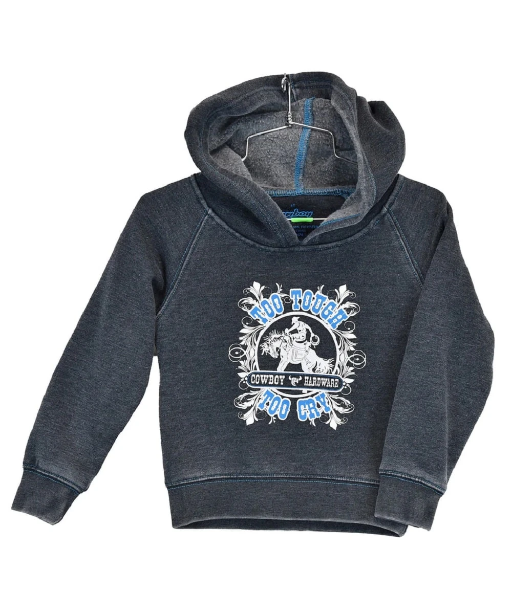 Cowboy Hardware Toddler Boys' Hoodie 1 Cowboy Hardware Toddler Boys' Hoodie