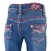 Cowgirl Hardware Infant/Toddler Girls' Vine Paisley Jean