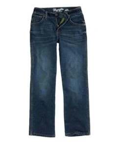 Wrangler Boys' Retro Straight Jean