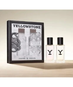 Tru Fragrance His & Hers Yellowstone Gift Set