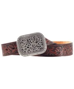 M&F Western Women's Ariat Embossed Belt