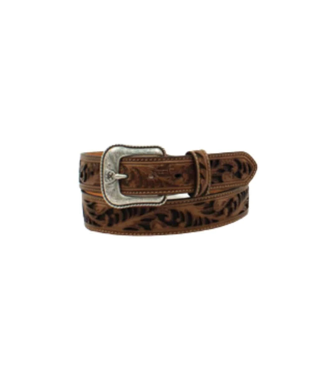 M&F Western Men's Ariat Intricate Belt 1 M&F Western Men's Ariat Intricate Belt