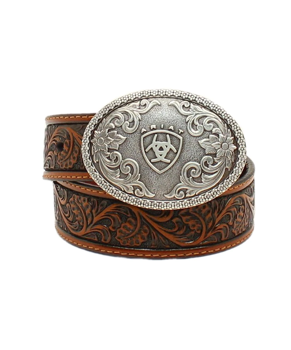 M&F Western Boys' Ariat Western Belt 1 M&F Western Boys' Ariat Western Belt