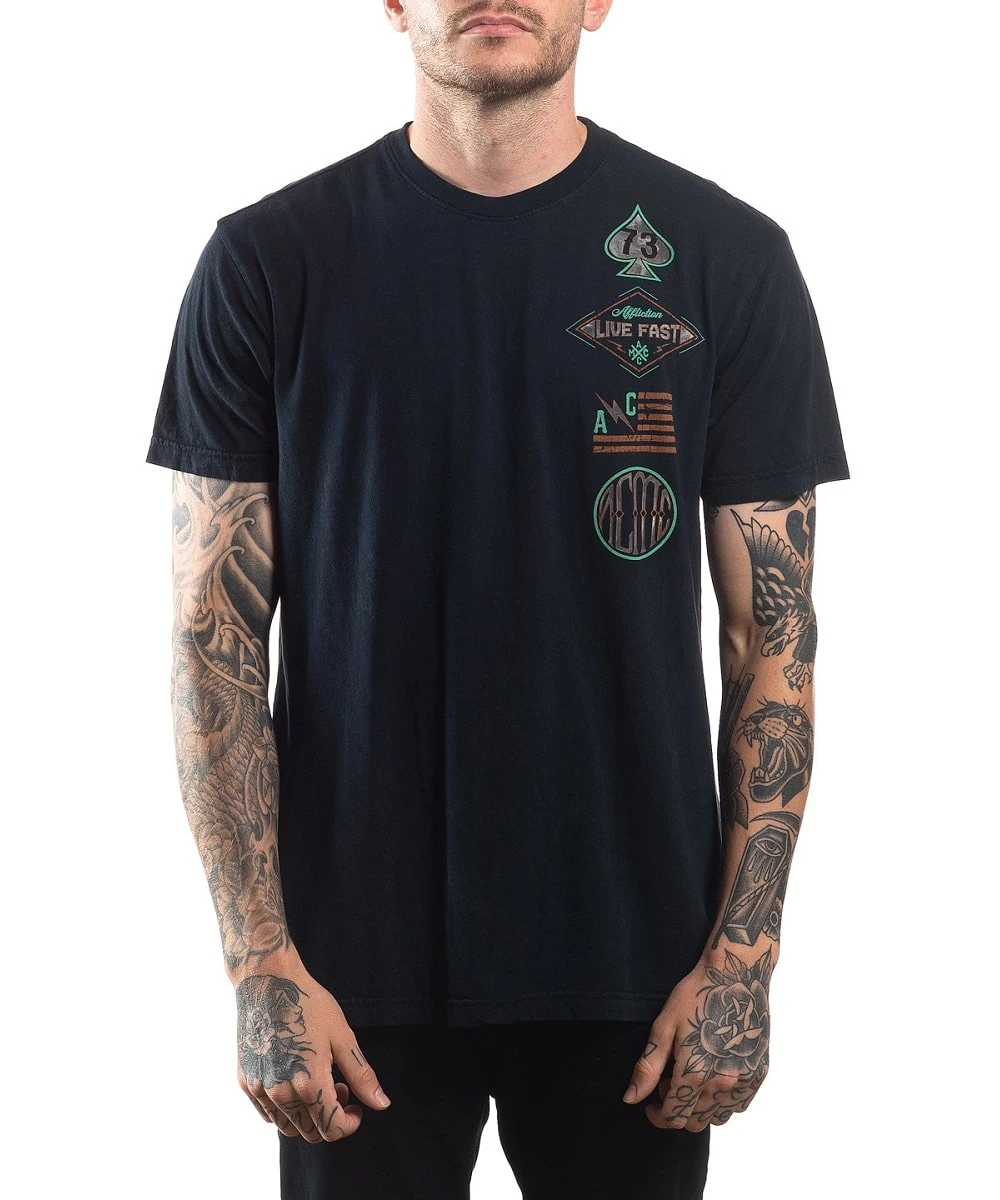 Affliction Men's AC Garage Works Tee 1 Affliction Men's AC Garage Works Tee