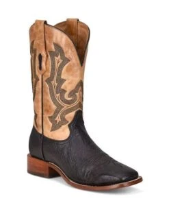 Corral Men's Ostrich Cowboy Boot
