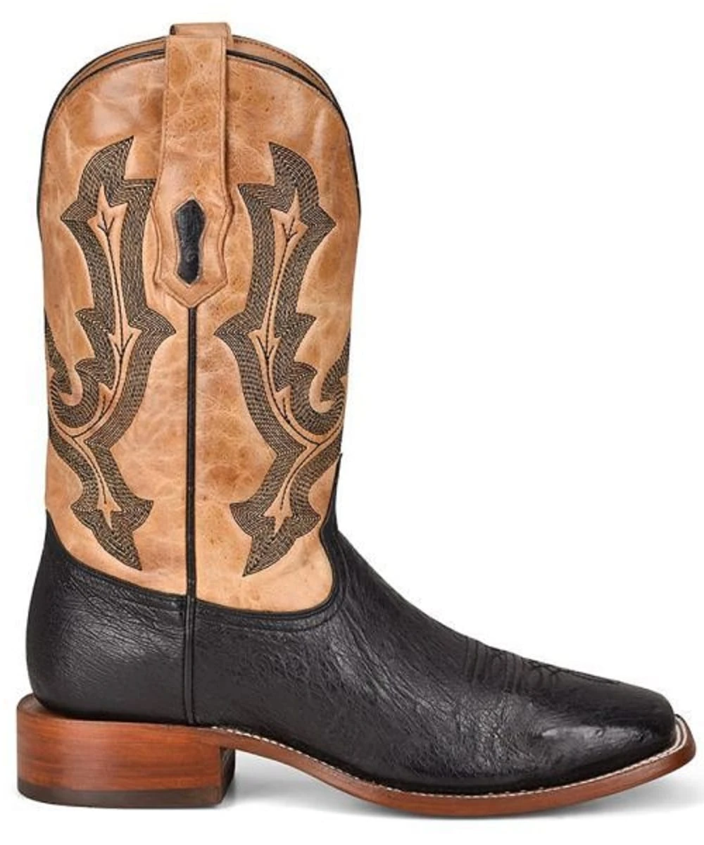 Corral Men's Ostrich Cowboy Boot 2 Corral Men's Ostrich Cowboy Boot - Image 2