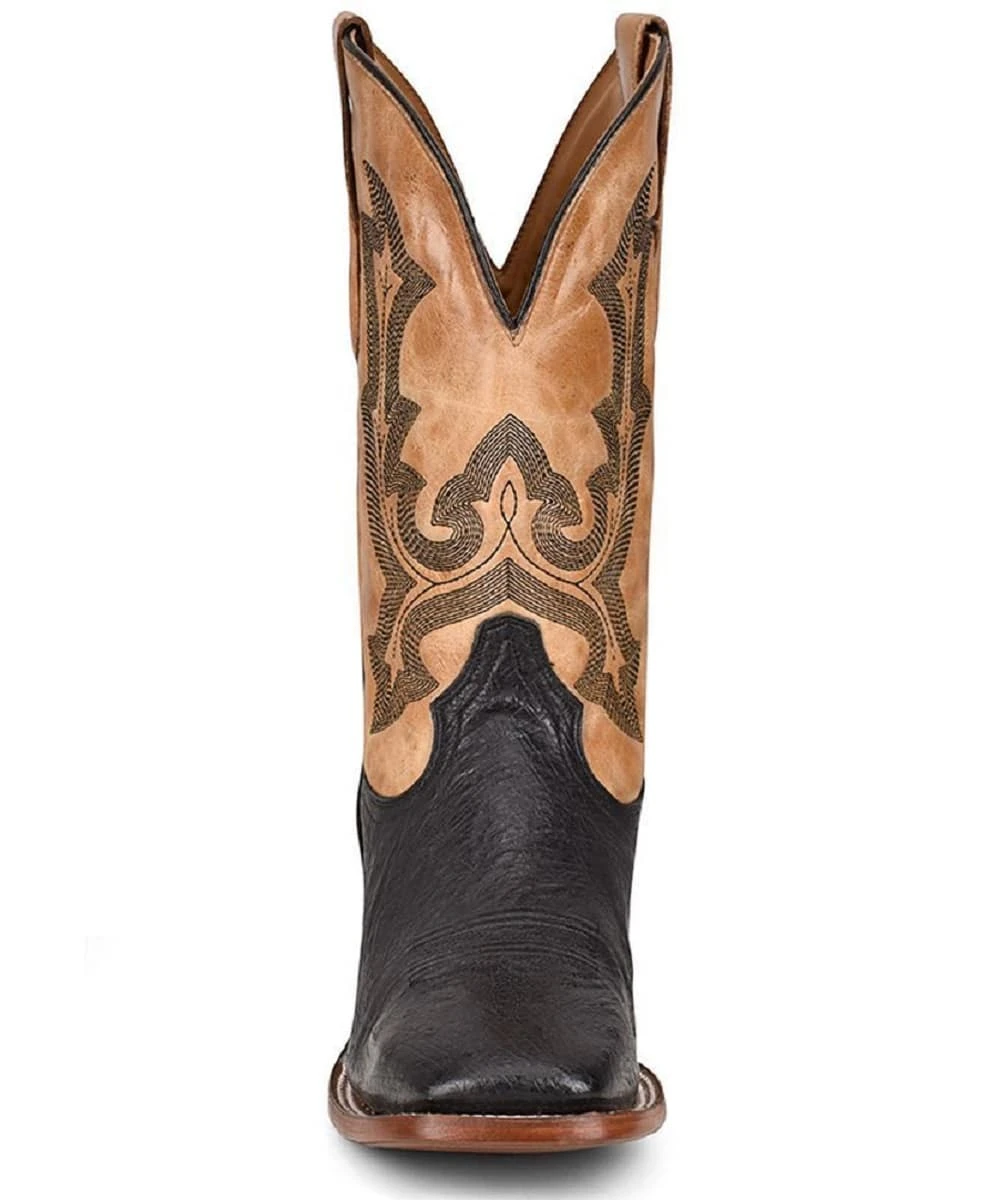 Corral Men's Ostrich Cowboy Boot 3 Corral Men's Ostrich Cowboy Boot - Image 3