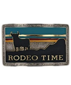 Montana Silversmiths Rodeo Time Southwestern Attitude Buckle