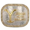 Montana Silversmiths Yellowstone Buckle