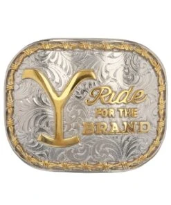 Montana Silversmiths Yellowstone Buckle