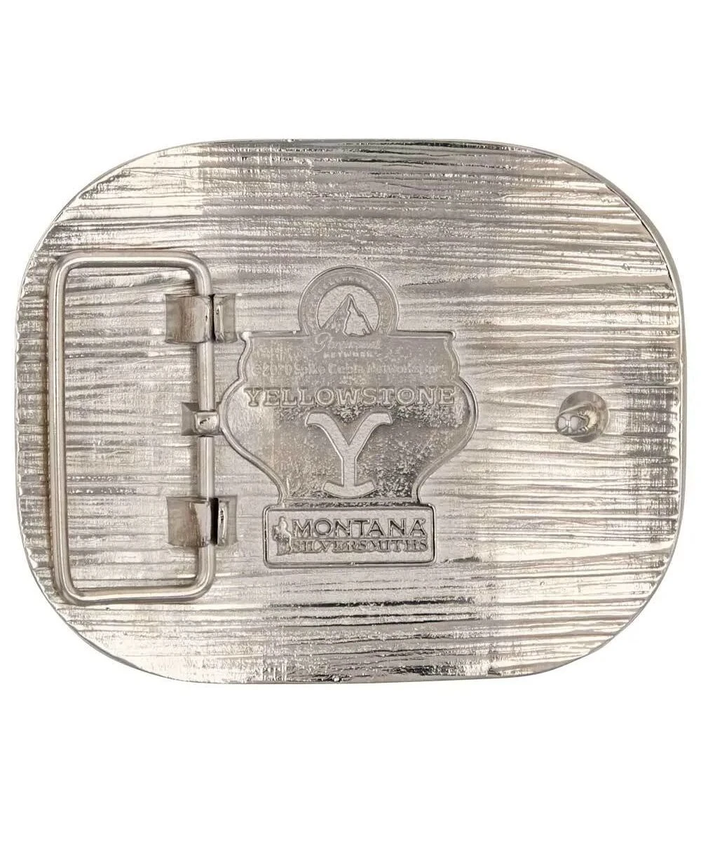 Montana Silversmiths Yellowstone Buckle 2 Montana Silversmiths Yellowstone Buckle - Image 2