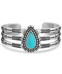 Montana Silversmiths Women's Ways Of The West Cuff Bracelet