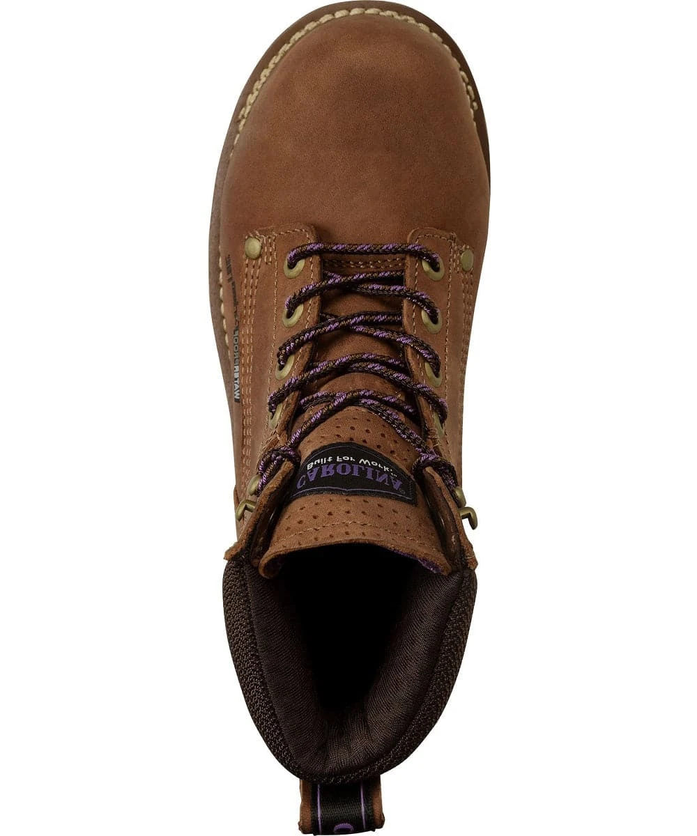 Carolina Women's Parthenon Waterproof Composite Toe Boot 3 Carolina Women's Parthenon Waterproof Composite Toe Boot - Image 3