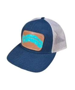 McIntire Saddlery Women's Feather Patch Cap