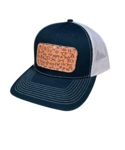 McIntire Saddlery Women's Cattle Branding Patch Cap