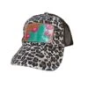 McIntire Saddlery Women's Leopard Cap