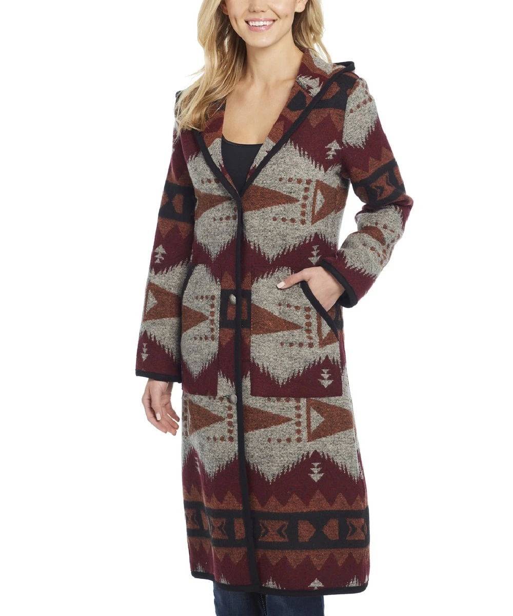 Circle S Women's Navajo Blanket Duster 1 Circle S Women's Navajo Blanket Duster