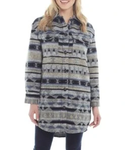 Cripple Creek Women's Navajo Shacket