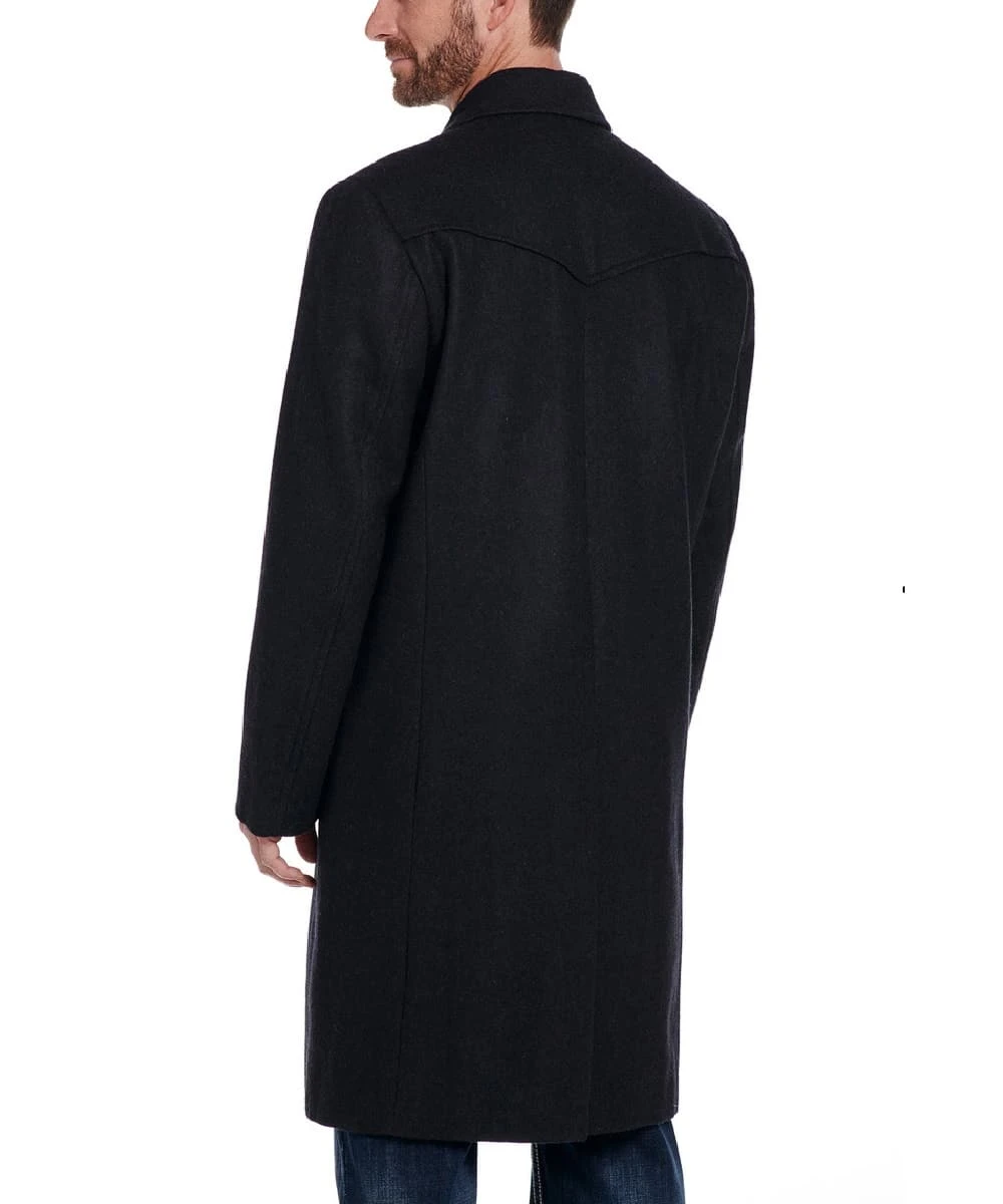 Cripple Creek Men's Melton Concealed Carry Over Coat 2 Cripple Creek Men's Melton Concealed Carry Over Coat - Image 2